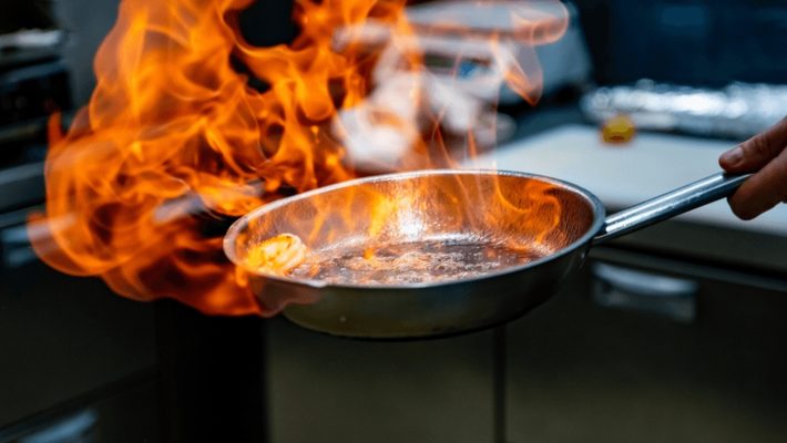 Évitez les incendies en sécurisant votre cuisine!