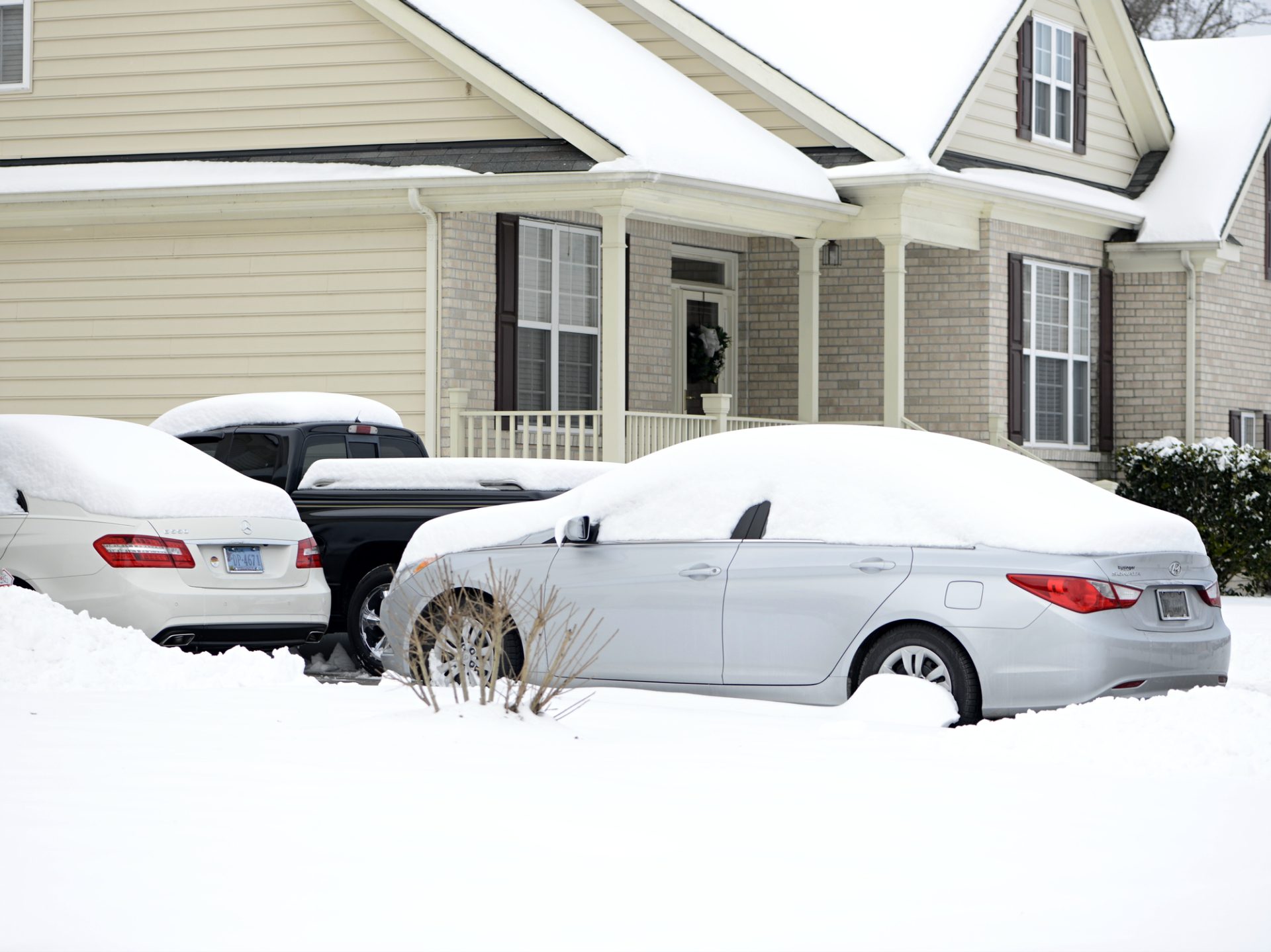 Protéger sa voiture l'hiver : nos conseils - Chacun sa route