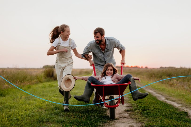 Une entreprise solide qui choisit l’agriculture